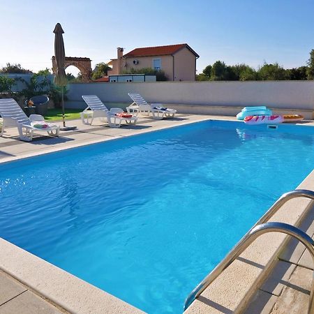Apartment Tony With Private Pool Sukošan Exteriér fotografie