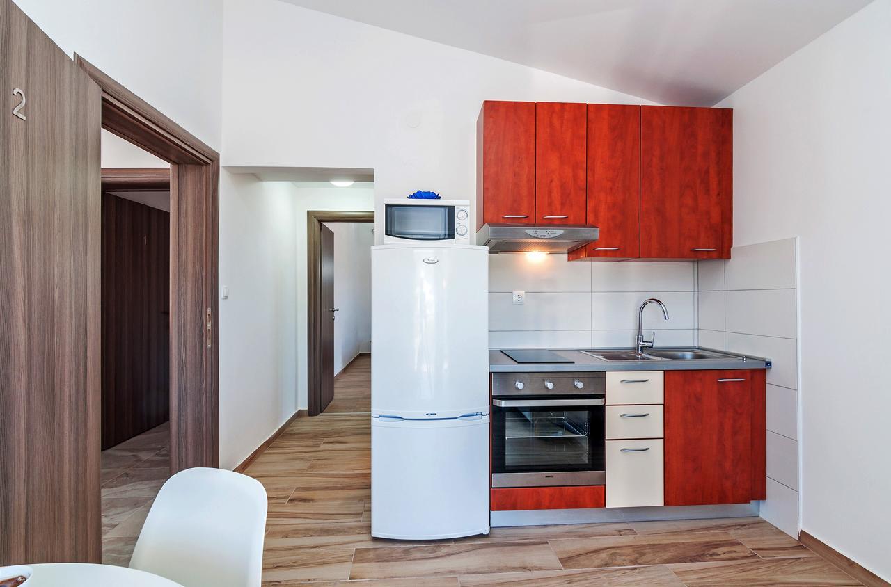 Apartment Tony With Private Pool Sukošan Exteriér fotografie